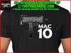 MAC-10 Machine Gun T-Shirt Rifle
