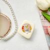 Colored Gemstones Solid Color Xiaoqing Fresh Air Mobile Phone Airbag Bracket Paste Type Retractable And Stable Portable Niche