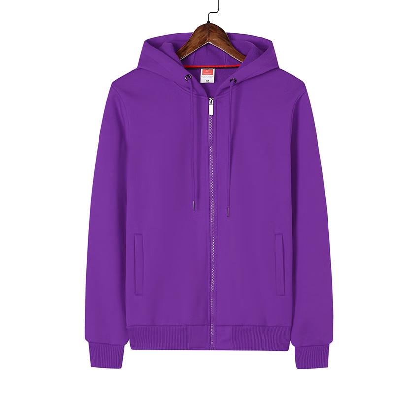 

Bifioso BFS307 Fleece-Lined Hooded Zipper Jacket 4XL