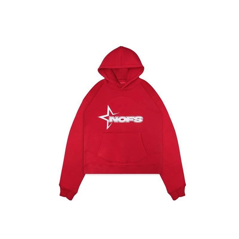 American Streetwear Hoodie Set Men Women Hip Hop Loose Fit Pullover Sweatshirt Pants
