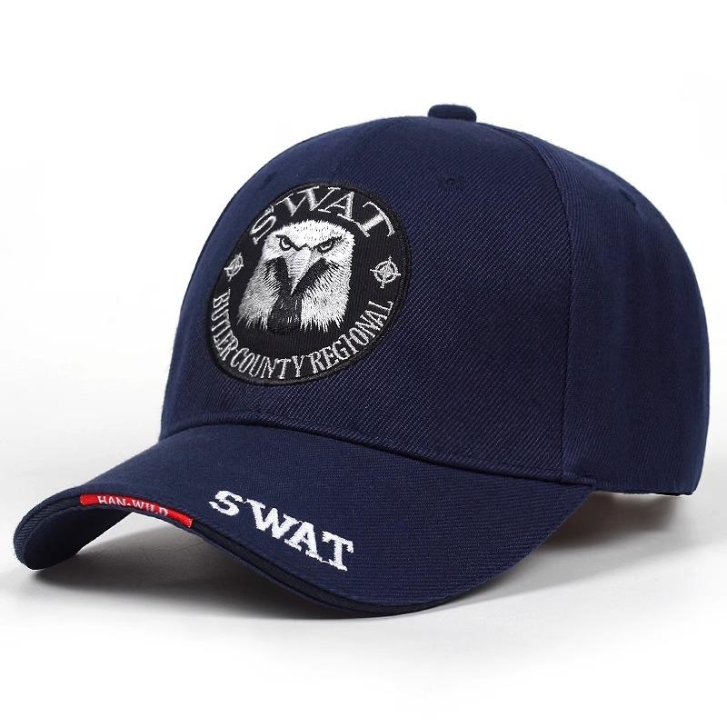 Army Cap Male Embroidered Eagle Black Baseball Caps Men Gorras Para Hombre Women Snapback Bone Masculino Tactical Cap