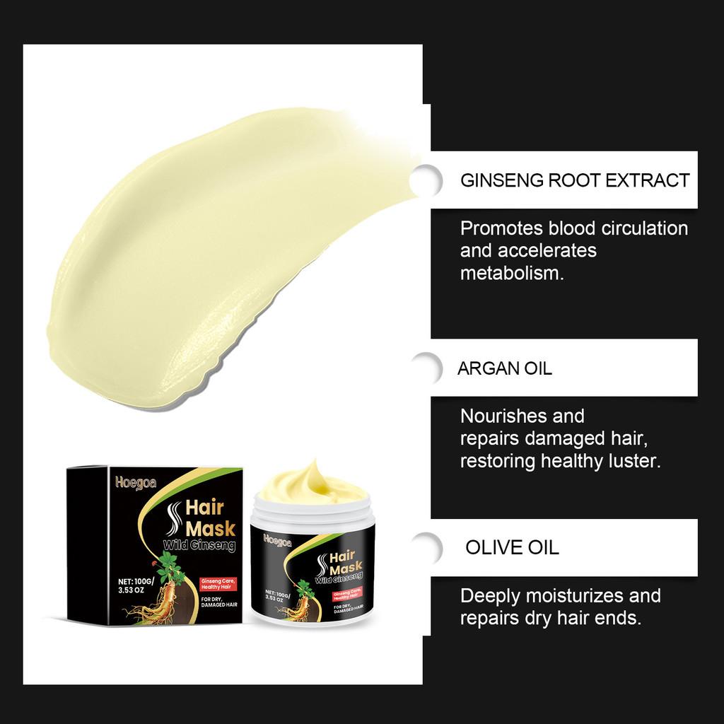 Hoegoa Nourishing Repair Hair Mask For Moisturizing Softening And Shine Enhancement