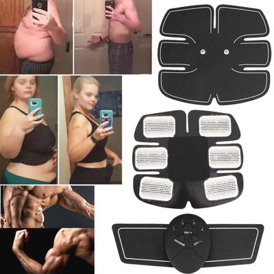 Corps Intelligent d'entraînement de muscle Abdominal d'ems amincissant le Patch de construction corps Shaper masseur Fitness