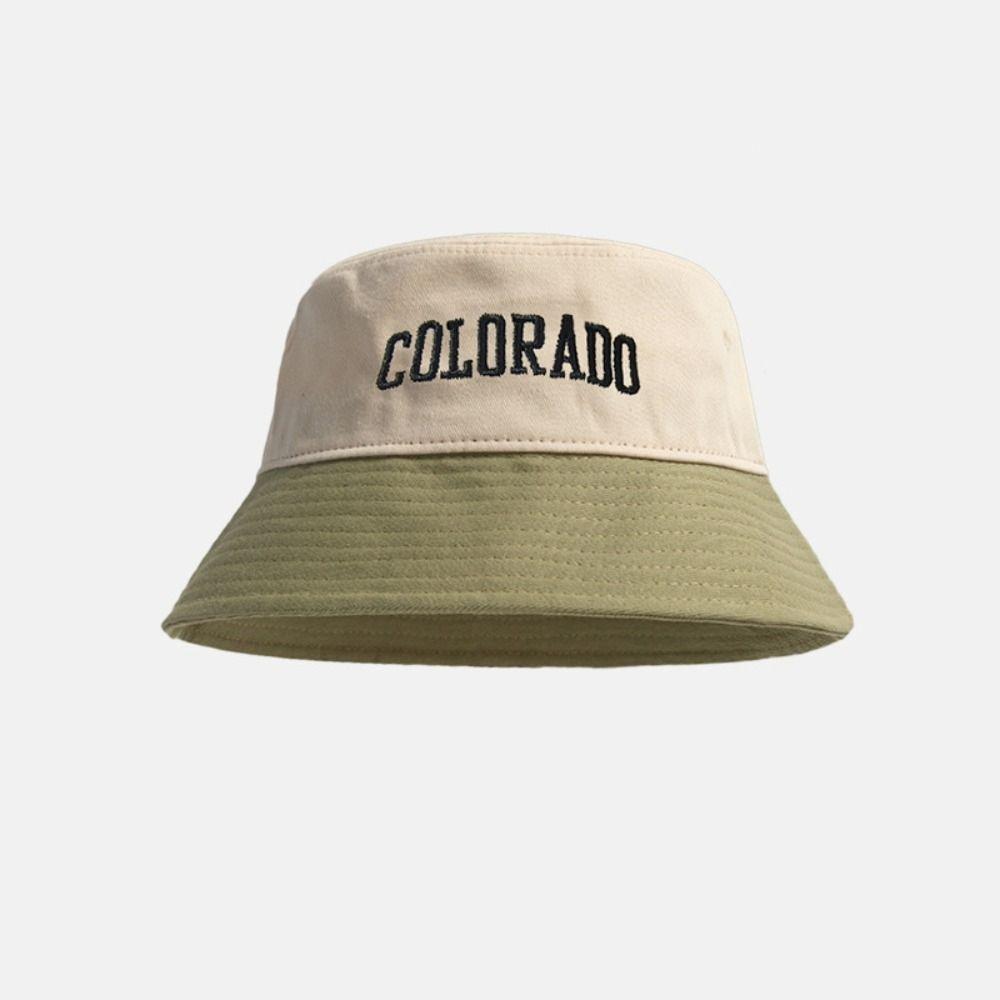 

Solid Color Bucket Hat Sun Protection Basin Hat Fashion Fisherman Hat Outdoor