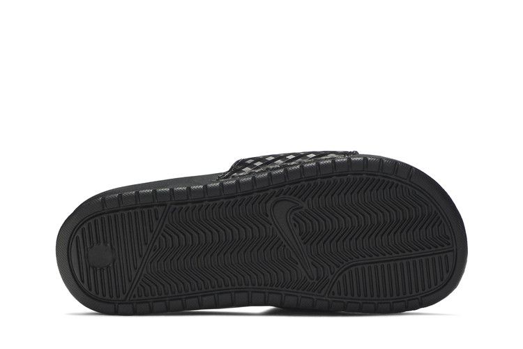 Women's Sneakers Nike Benassi Jdi Black White (W) Black/White