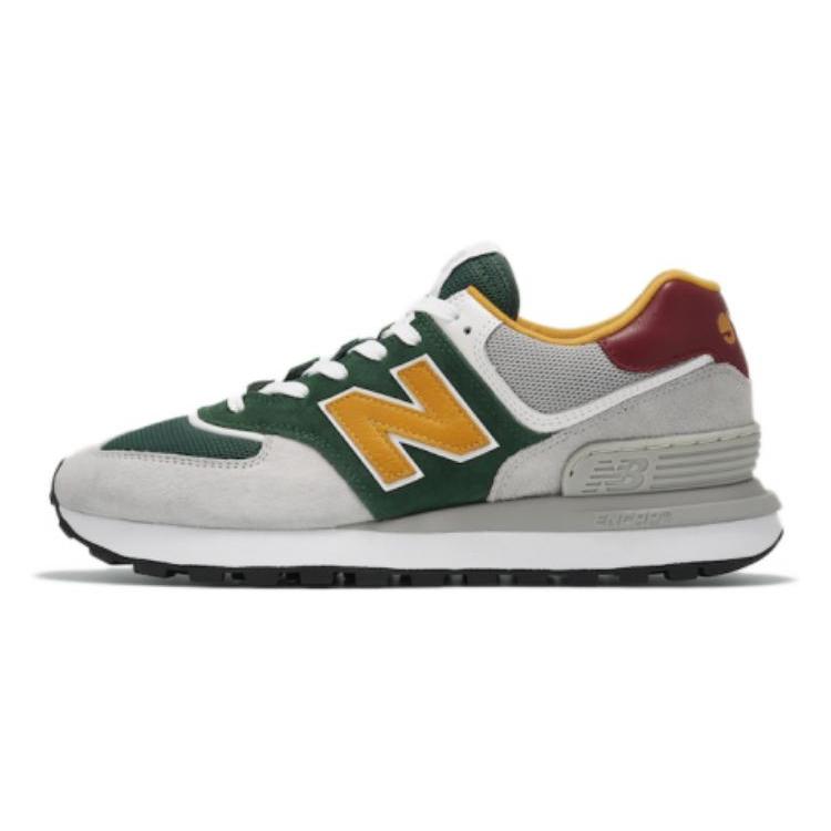 

New Balance Junya Watanabe Man X 574 Legacy Forest Green Varsity Yellow 40