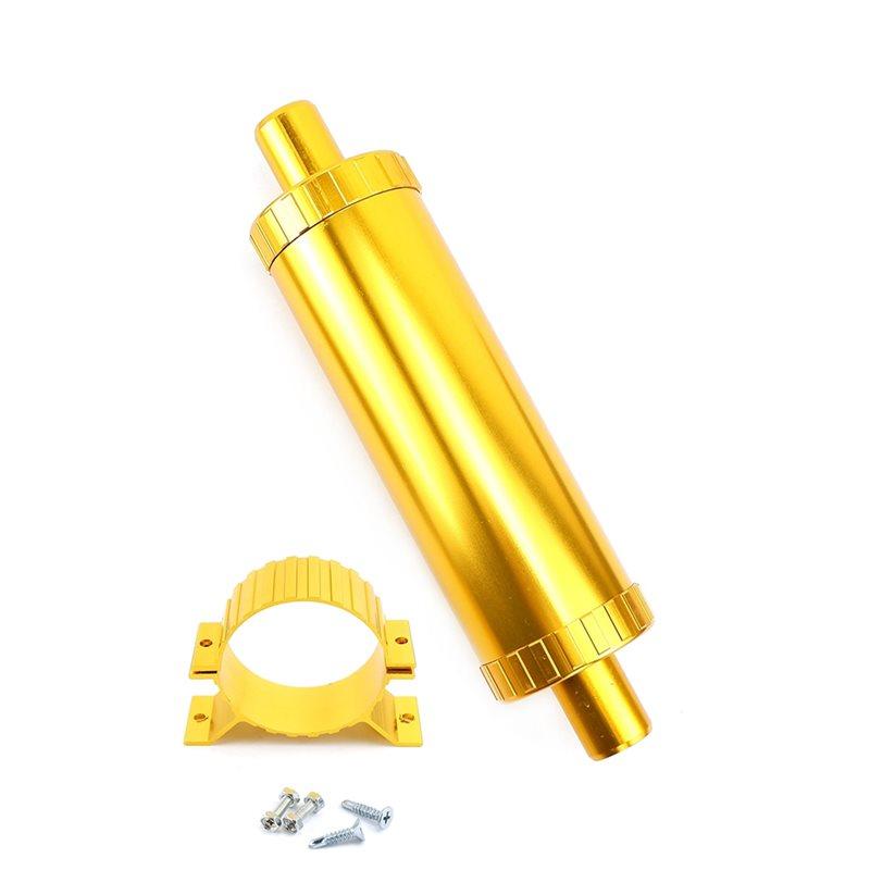 Stainless Steel Round Exhaust Pipe 24Mm Muffler Noise Reducer Air Parking Heater For Car Truck For Caravan Campers золотой