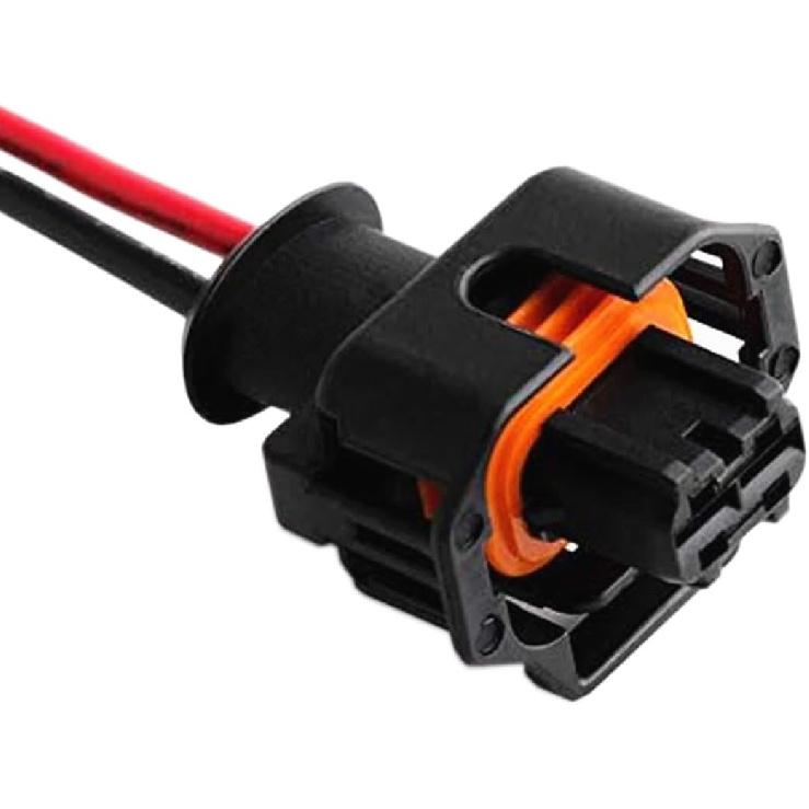 0928400666 Diesel Fuel Pressure Regulator Harness Connector Plug Replacement For Dodge Ram Cummins 2500 3500 5.9L Diesel 2001-2008,2002-2009 Metering