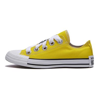 Chuck Taylor All Star Low Sketch Golden Wren Unisex Sneaker Weiß Schwarz A10360C