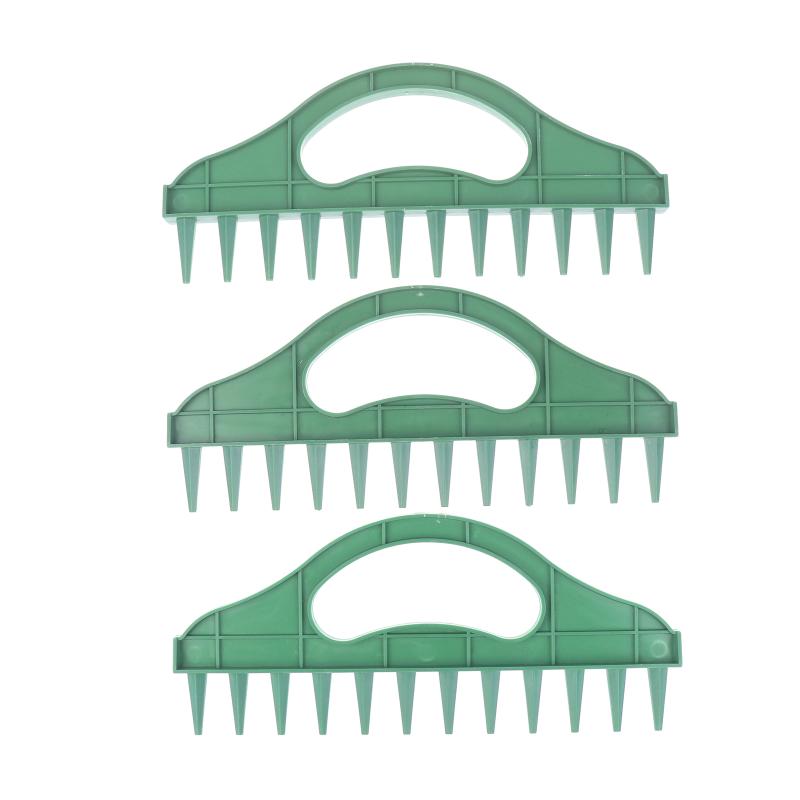 

1/3Pcs Seeds Spreader Seed In Gardening Manual Soil Portable Seeds Spacer Soil Puncher For Planting Seeds Soil Loosening 3pcs