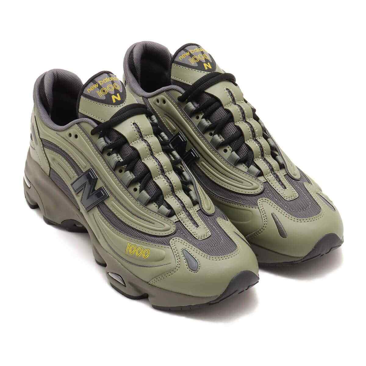 M1000EA New Balance 1000 Army Green Dark Gray (Men s) 4