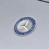 AABGU1 Car Metal Flat Hood Emblem Front Badge Logo Fit For Mercedes Benz AMG W212 W213 W205 W177 W247 W176 CLS CLA CLK CLG GLS X253