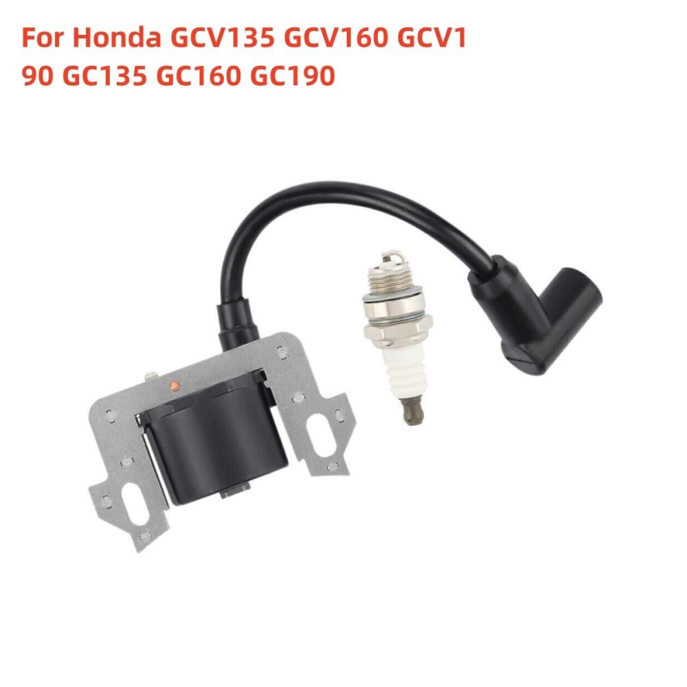 Zündspule Zündkerze für Honda GCV135 GCV160 GCV190 GC160 30500-ZL8-014 Automotoren Zündungsersatzteile