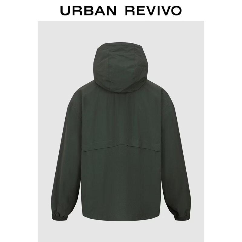 UR Men's Outdoor Multi-Pocket Hooded Jacket