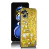 Art Gustav Klimt Black Silicone Phone Case For Xiaomi POCO X3 X4 NFC F5 M3 M4 M6 X5 X6 Pro F3 F4 GT 5G C55 C65 M5
