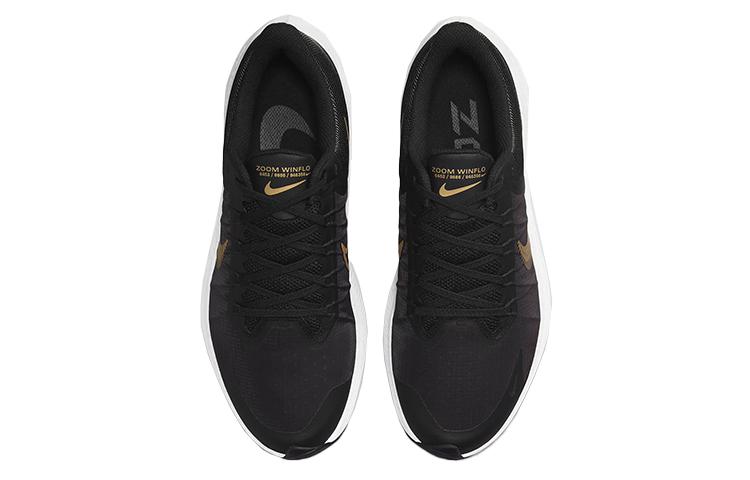 Nike Air Zoom Winflo 8 'Black Metallic Gold' CW3419-009