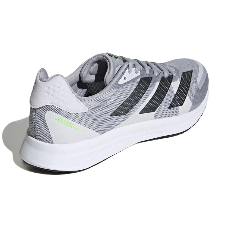 Adidas Adizero RC 4 Halo Silver Black Men Sneakers Core-Black Dash-Grey GX6667