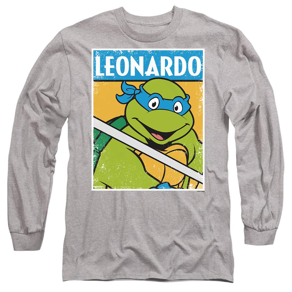 Teenage Mutant Ninja Turtles Unisex Adult Leonardo T-Shirt