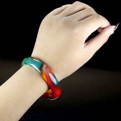 Colorful Bracelet Bracelet New Jade Bracelet Women's Wealthy Bracelet