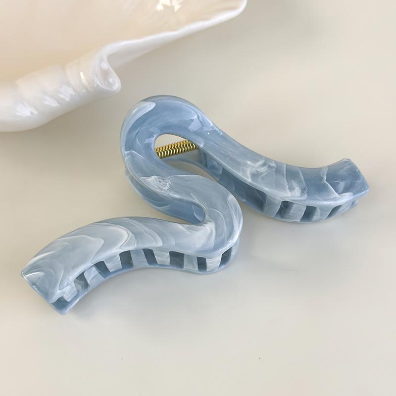 

Винтажная красочная заколка для волос с цветами, бантом и геометрическим узором, акриловая, для женщин и девушек, элегантные шпильки, зажим-акула, краб, заколки-бабочки, женский головной убор