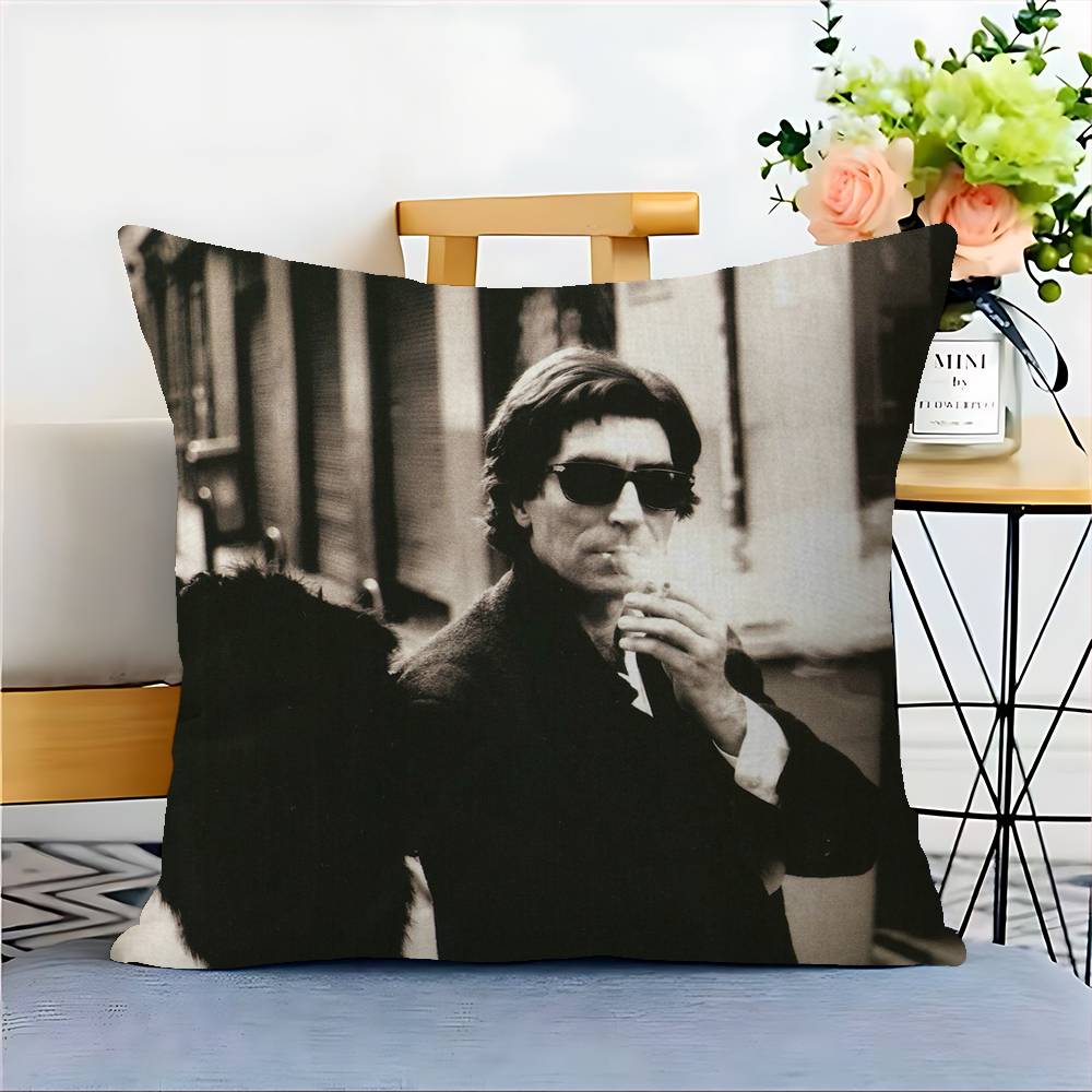 Spanish Musician Joaquin Sabina Office Cushion Pillowcase Car Cushion Cover45X45Cm Lumbar Pillowcase Sofa Pillowcover