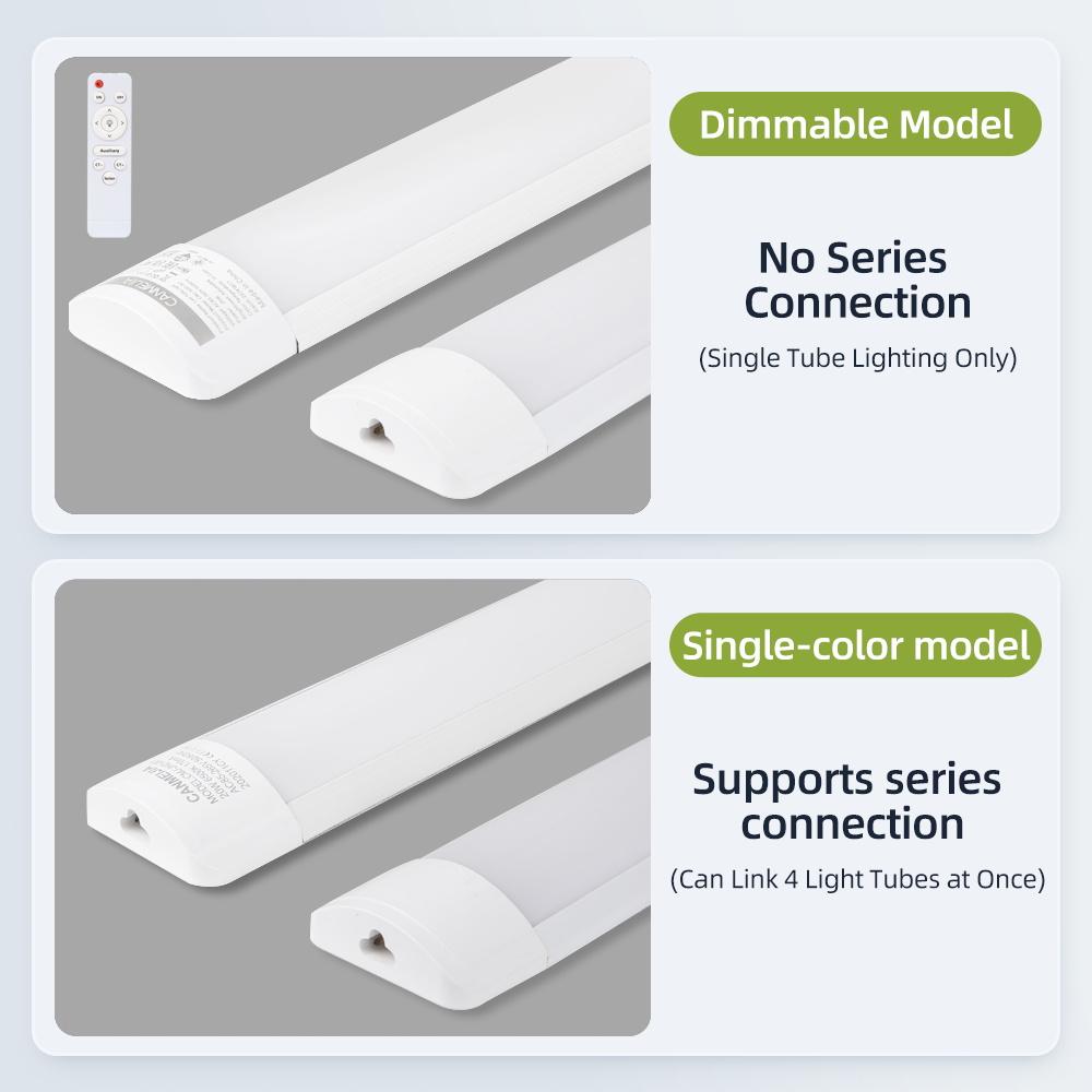 נורת לד צינור 110-220V 10/20W מנורת ארון מטבח תחתית תאורת בר עם כבל מתג 1.8 מטר לתאורת פנים ביתית חדר שינה