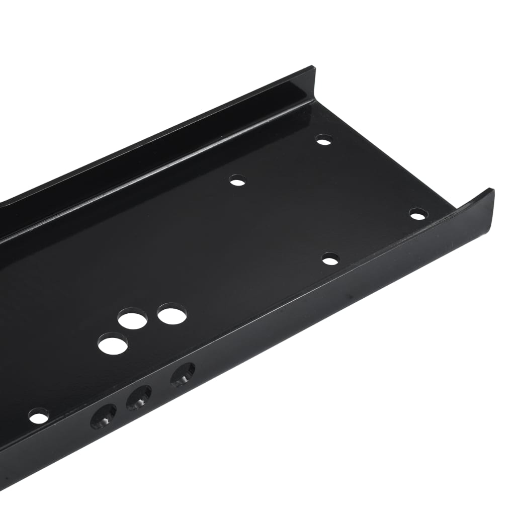 Vidaxl Mounting Plate, 12000 Lb, Universal