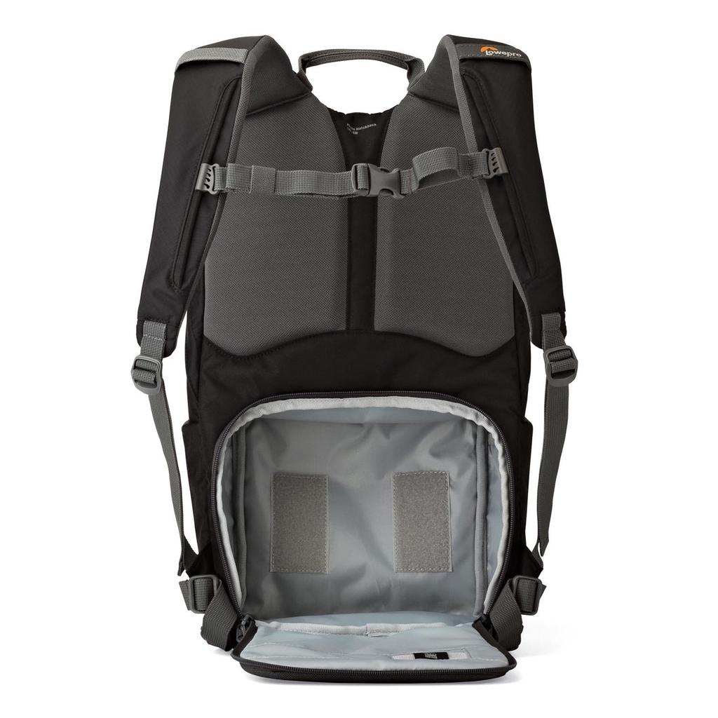 Lowepro Camera Backpack Photo Hatchback BP 150AW2 369551 [] 3.2L (Camera Storage) Black/Gray