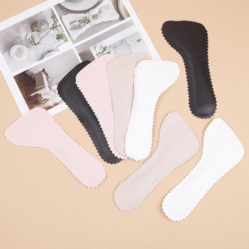 Sandals Insoles Self-adhesive Non-slip Women Shoes Pads Breathable High-heeled Shoe Soft Cushion Sole Stickers Orthotics Inserts