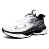 Leichte Dämpfungsunterstützung Sportschuhe Sommer Atmungsaktive Laufschuhe Leichte Rebound Anti-Rutsch Paar Laufschuhe