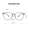0 -0.5 -0.75 To -6.0 Polygon Nearsighted Glasses For Women  Blue Light Blocking Student Shortsighted Prescription Eyeglasses