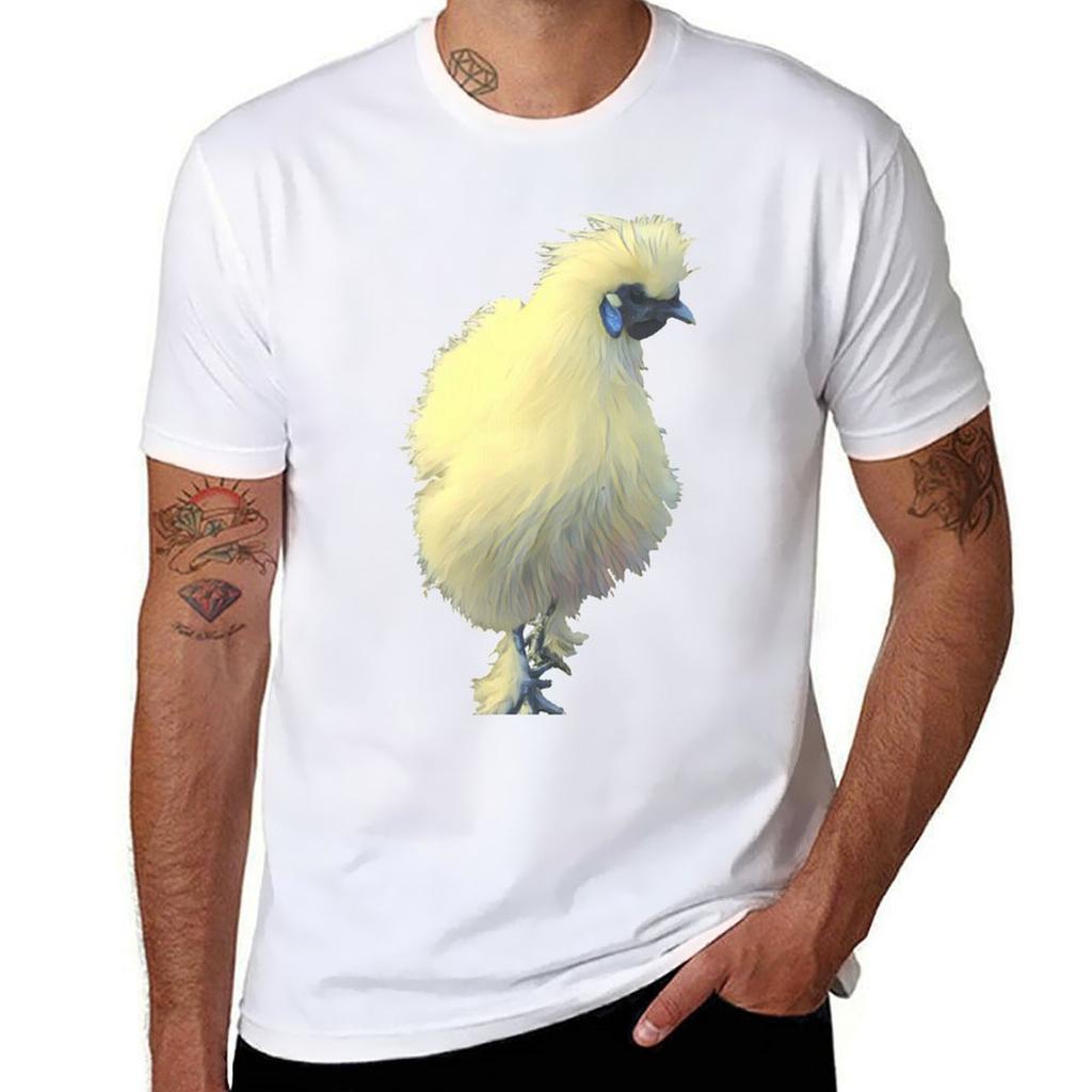 Silkie TShirt Novelty Print Casual Tee Shirt
