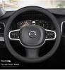 Volvo XC-Serie Echtes Leder Lenkradabdeckung
