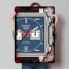 Steve Mc Monaco Watch Metal Poster Customized Wall Art Retro Vintage Tinplate Signs for Man Cave Decoration Room Desk Decor Home