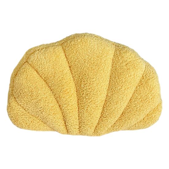 Cuscino Decorativo a Forma di Conchiglia Cuscino di Peluche Super Morbido Resistente all'Usura Delicato sulla Pelle Cuscino Decorazione Divano Camera