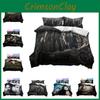 Vampire Diary 3d Printed Bedding Set Soft And Durable Polyester Fiber Material