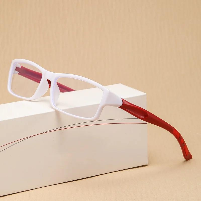 New Reading Glasses Women Anti Blue Light Sports Eyeglasses Fashion Man Compact Frame Presbyopia Hyperopia Eyewear +1.0 To +4.0