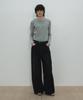 Moon Sun Unisex, Loose-Fit Denim Pants / Washed Black