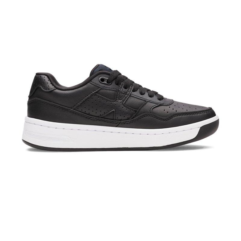 Under Armour UA Court 96 Sport Versatile Fashion Durable Low-Top Lifestyle Casual Shoes Women sneakers Black 6011310-002
