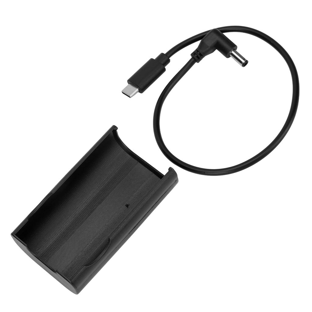 Portable Power Supply Charging Cable Cord with Bracket Set for DJI Avata Goggles 2 Glasses