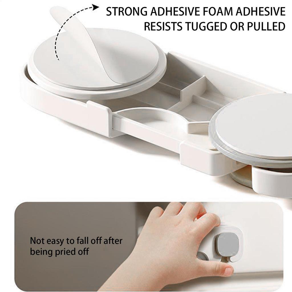 ABS Child Proof Cabinet Locks For Doors Refrigerator Oven Drawer Lock Kids Proofing Freezer Invisible Security Furniture Latches