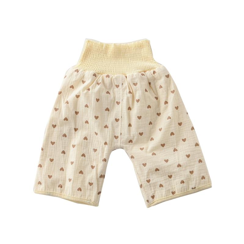 Reusable Baby Training Cloth Diaper Pants Cotton Gauze Nappy Trousers Leak-proof and Easy To Clean Nappies Pants