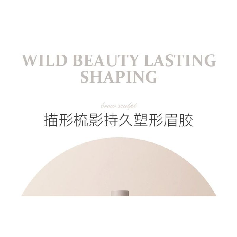 DEROL - Wild Beauty Langanhaltendes Formendes Augenbrauen-Sculpting
