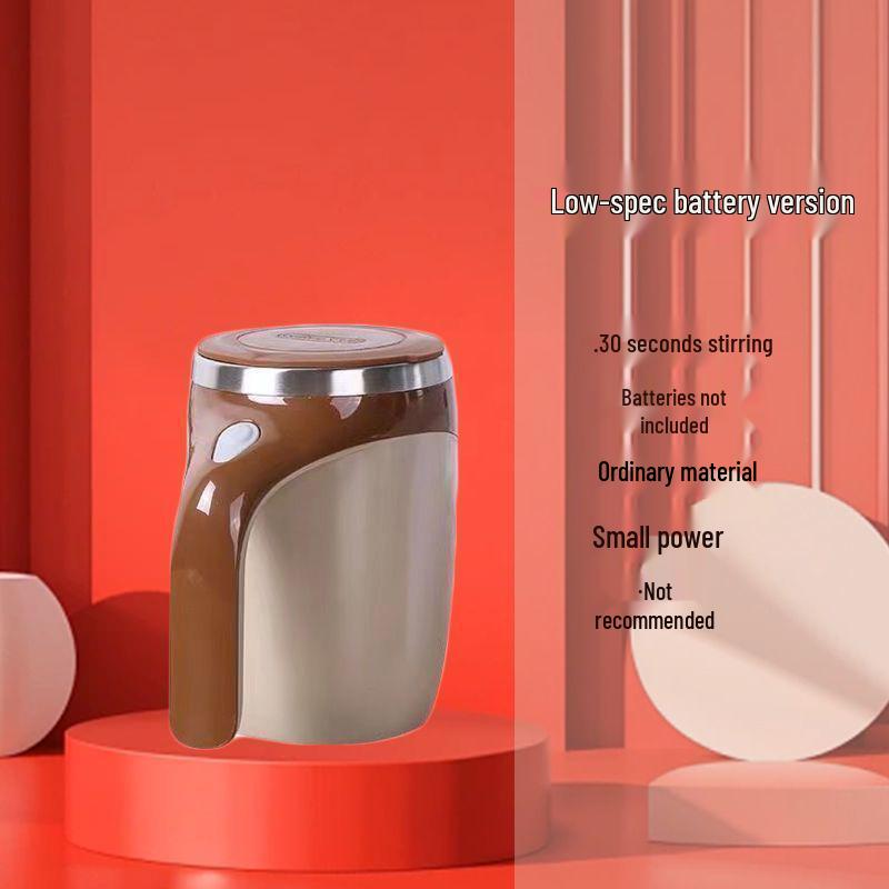 Akumulacyjny Automatyczny Magnetyczny Kubek do Kawy Mieszający - Niemiecki Design