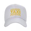 Personalized Taxi Driver Baseball Cap for Unisex Women Adjustable Dad Hat Streetwear Snapback Caps