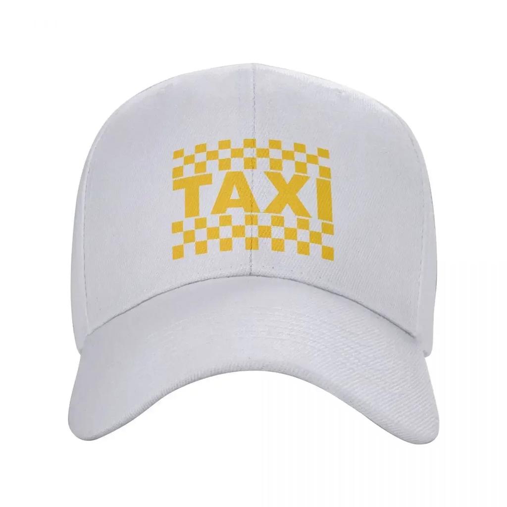 Personalized Taxi Driver Baseball Cap for Unisex Women Adjustable Dad Hat Streetwear Snapback Caps