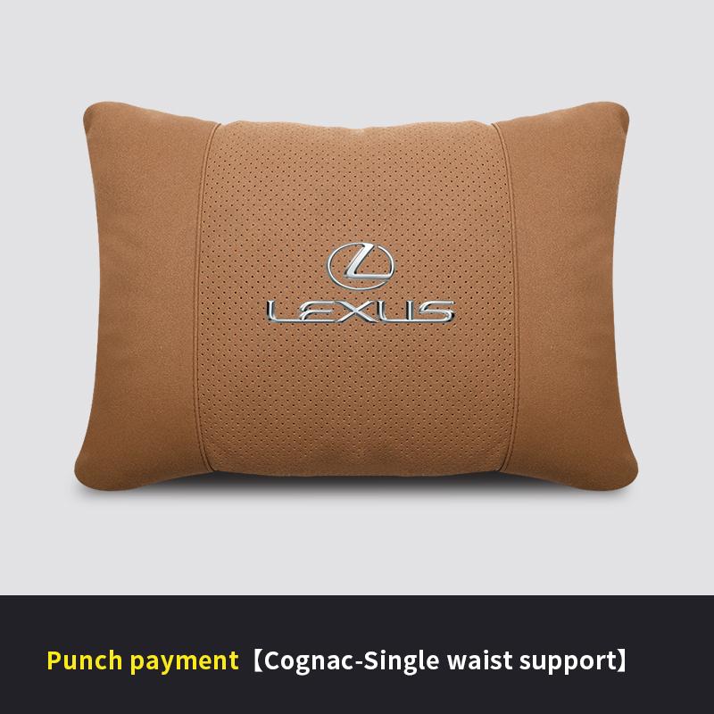 Car Headrest Neck Support Seat Lumbar Cushion Neck Pillow For Lexus F Sport LS500h RX300 GS300 IS300 NX300 LX570 ES200 ES300 HS