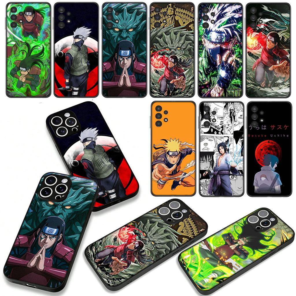 Cover for Apple iPhone 17 16 11 Pro XS Max XR 6 7 8 Plus 16E SE 2020 Air 5 SE2 Phone Case Senju Narutos Hashirama Sasuke Kakashi