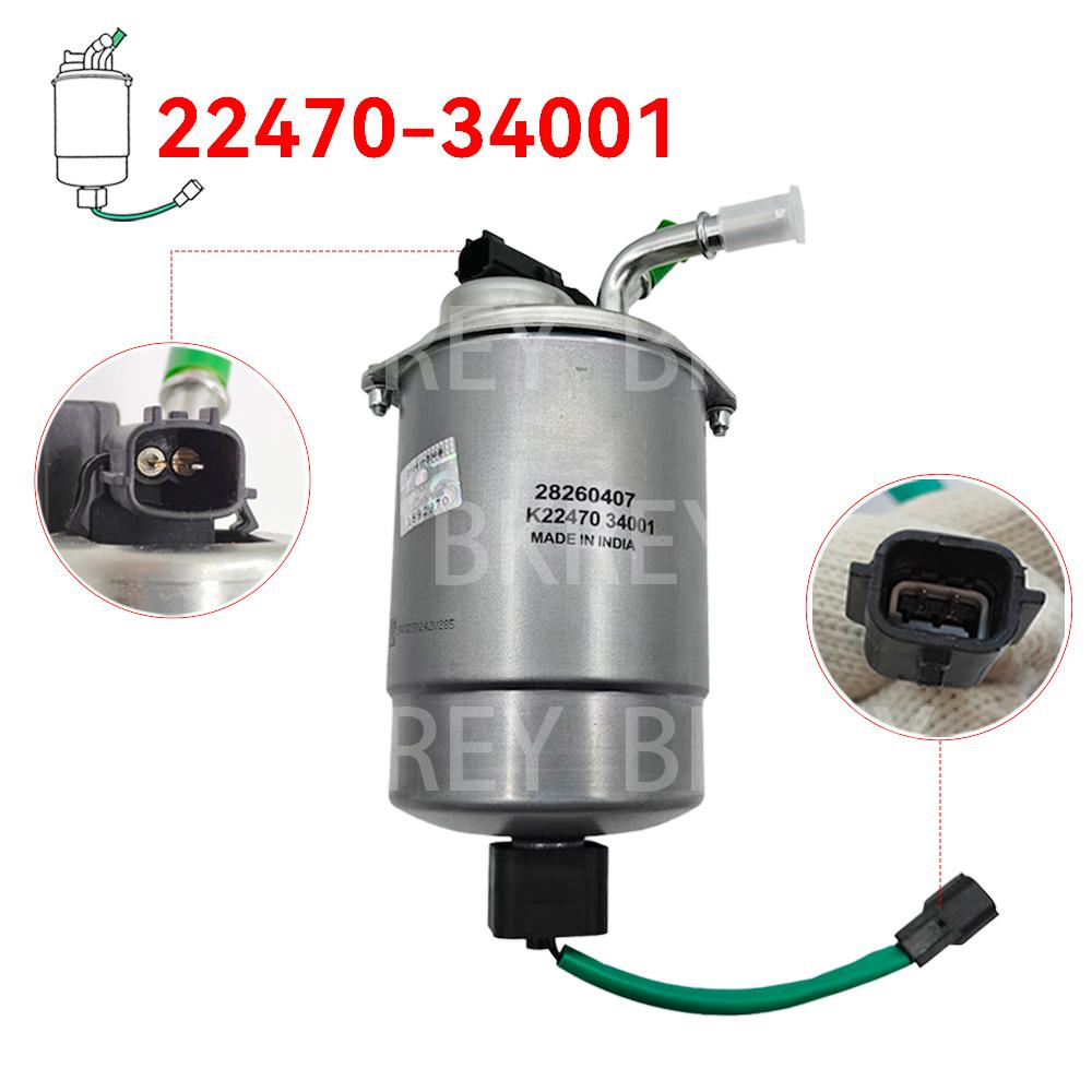 22470-34001 2247034001 Fuel Filter Assembly Replacement Part For Ssangyong Actyon Sports Korando Rexton Kyron 2010-2014 Rodius