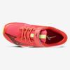 Junior Shoes Speed Studs 4 BELT Belt Athletic Shoes Sports Day Commuting Lightweight Elementary School Boys Unisex Children Red X Black X Yellow Cm 2E